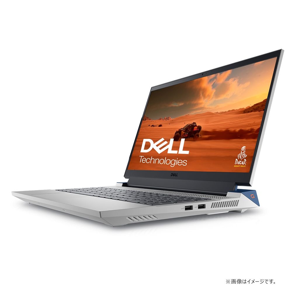 DELL（デル） 15.6型 ゲーミングノートパソコン Dell G15 5530（Core i7/ メモリ 16GB/ 1TB SSD/ GeForce RTX 4060）-クォンタムホワイト N