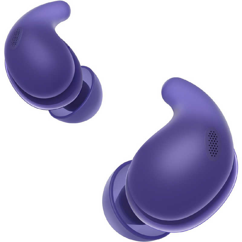 SONY 完全ワイヤレスイヤホン LinkBuds Fit ( リンクバッズフィット ) ［ノイズキャンセリング対応 /Bluetooth対応］バイオレット　WF-LS910N (V)