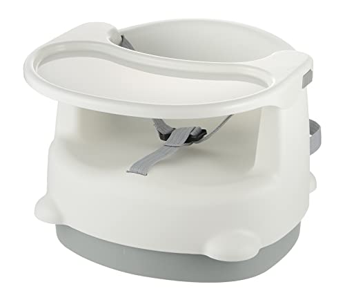 リッチェル 2WAYごきげんチェアKN ホワイト 抗菌仕様 7カ月頃~5才頃