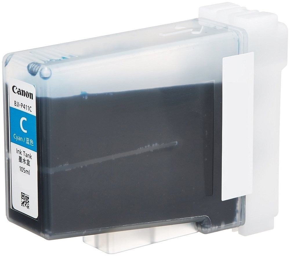 純正 インクカートリッジ シアン BJI-P411C