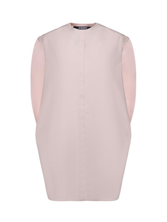 JACQUEMUS Women Short Skirts DRW00759AW00648 410 Light pink