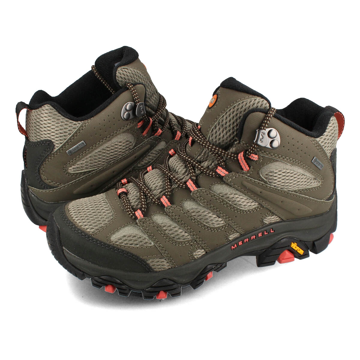MOAB 3 SYNTHETIC MID GORE-TEX W OLIVE 【レディース】