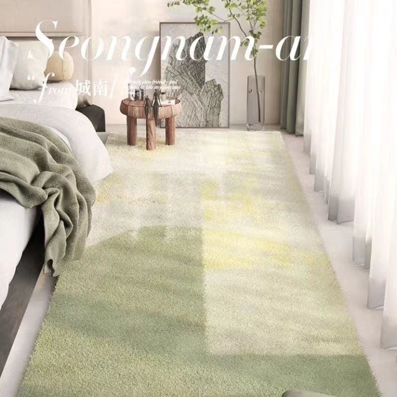 カーペット ロングストリップラグ リビングラグ ベッドルームラグ ソファコーヒーテーブルラグ フロアマット30%制限