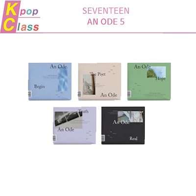 当店限定特典付 SEVENTEEN 正規3集アルバム An Ode 5種選...のサムネイル
