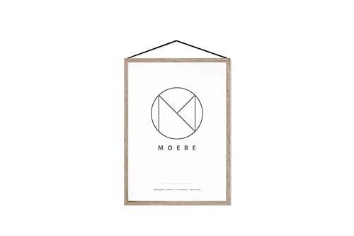 色：オーク MOEBE フレーム A5 (オーク)