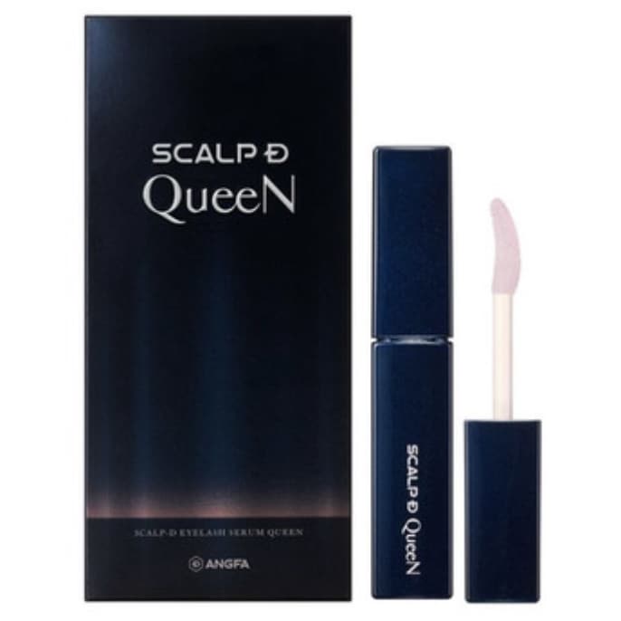 スカルプD まつ毛美容液 クイーン 4.5mL アイラッシュセラム iPS細胞培養上清液配合 目元美容液 敏感肌対応 正規品