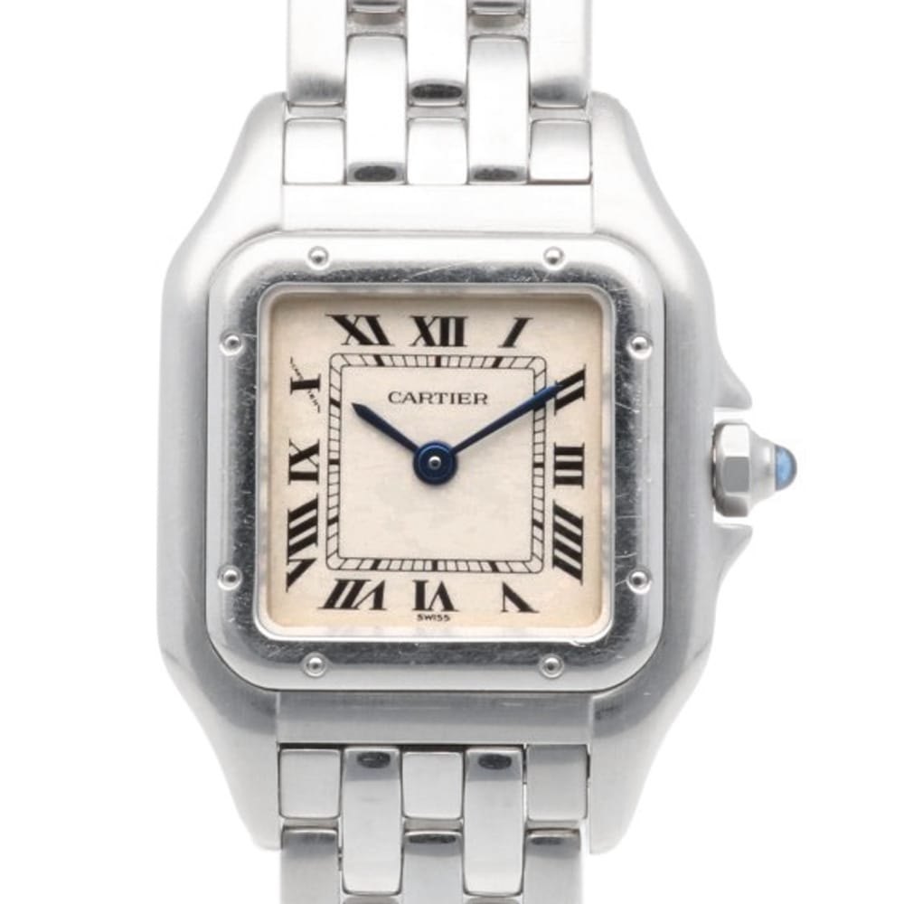 カルティエ パンテール SM 腕時計 ステンレススチール 1320 クオーツ 1年保証 CARTIER 中古 218,900円