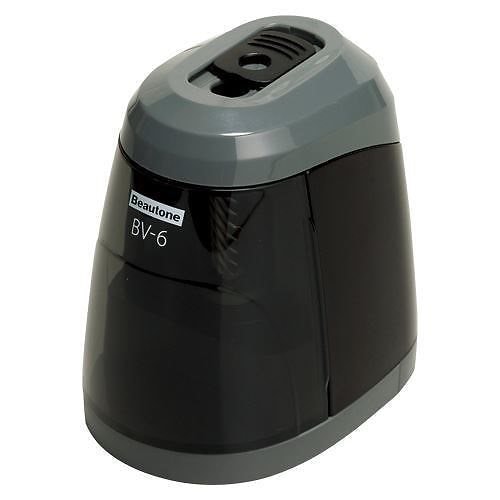 （まとめ買い）ビュートン コンパクト電動鉛筆削り器 BV-6 00022839 [x3]