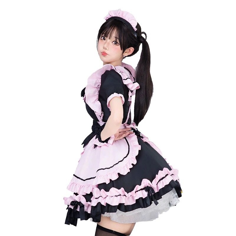 パーティーイベント用品ハロウィンハロウィン セットアップ 文化祭 甘め 衣装 ブラックスリーブソフト レディース 魔女大人 今年 ファッション系 ガーリー 半袖ワンピース 仮装コーデコスチューム服