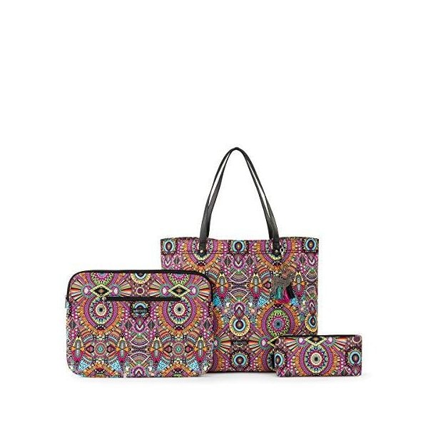 Sakroots Women s On The Go， Rainbow Wanderlust 並行輸入品