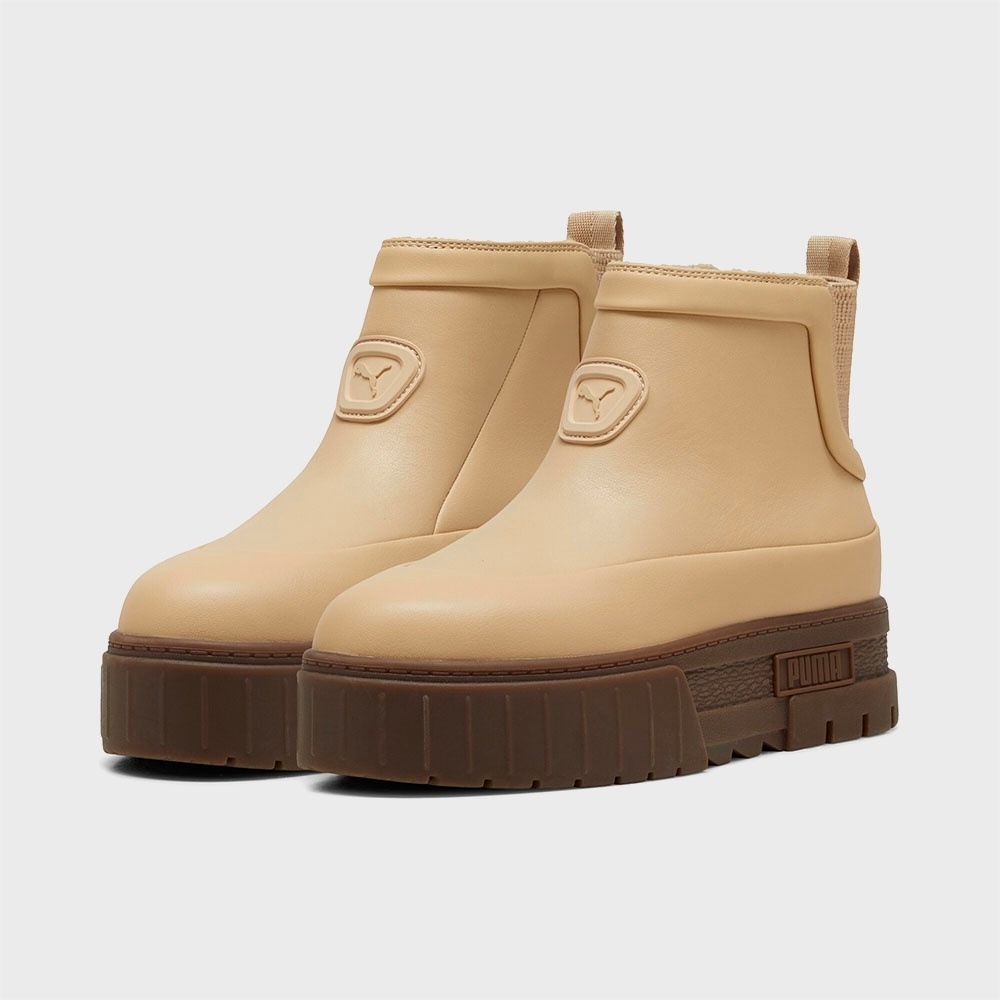 プーマ メイズ ウェリス ブーツ レザー W - サンド デューン / 398535-02 9,357円