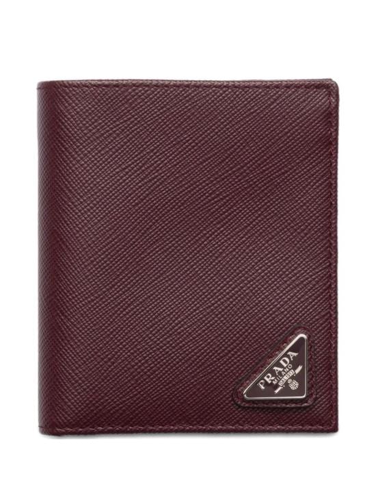PRADA Men Wallet 2MO004 QHH F0007 BORDEAUX