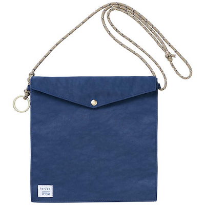 他サイト： キングジムKING JIM ホルポ(horupo) ごみ箱バッグ ネイビー 5760ﾈｲ アウトドア ゴミ箱ポーチ ゴミ捨て ペットグッズ カー用品 衛生 子供の商品画像