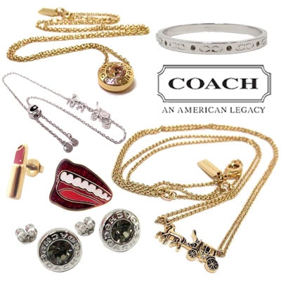 COACH OUTLET アクセサリー ネックレス バングル ピアス 特集