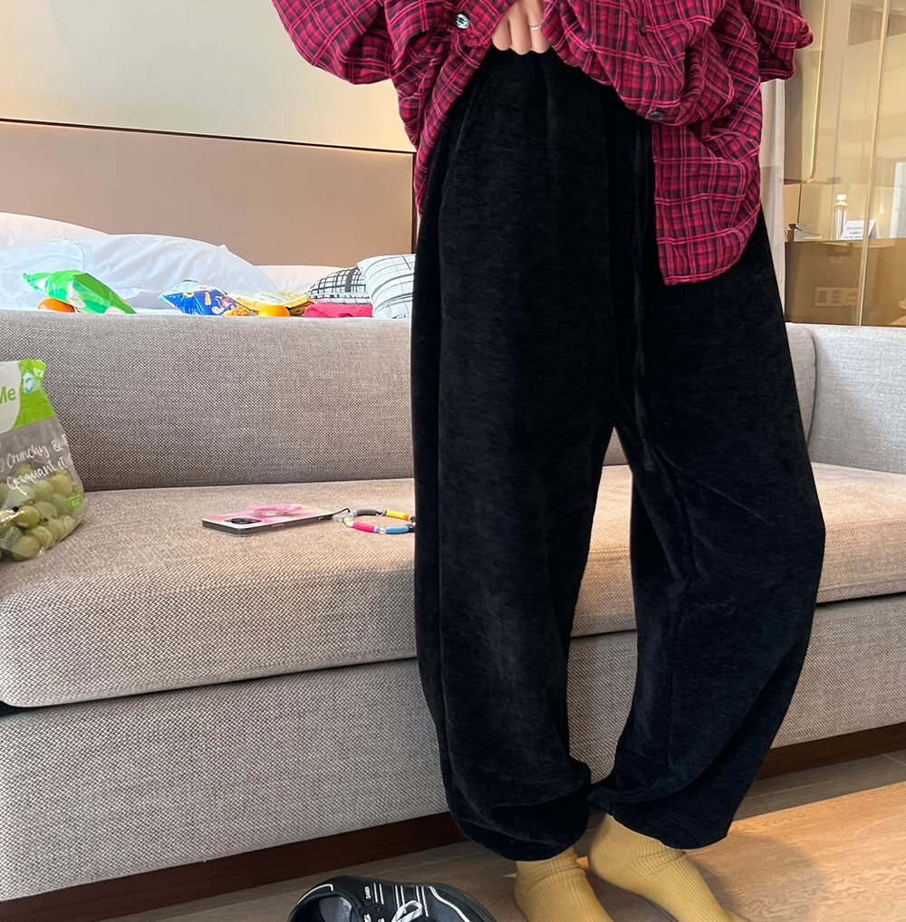 レディース パンツ ボトムス スーツ ジョガーパンツ ロング ストリート シンプル カジュアル かっこいい こなれ感 ラフ メンズライク ボーイッシュ クール モード系 ナチュラル ワイルド 無地 春