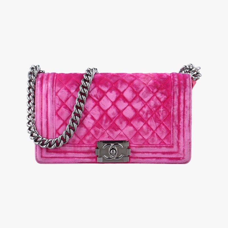 ピンクベロアA6708621478232中古