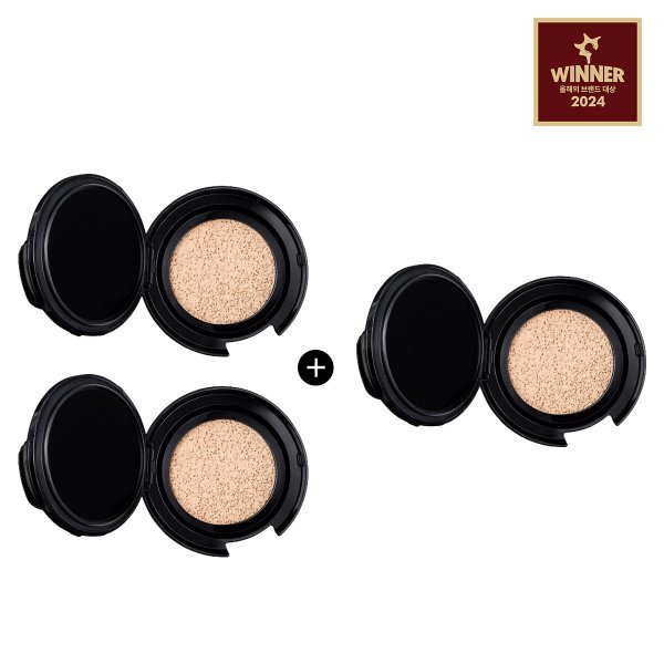 (ナース)限定2 + 1ピュアラディアントプロテクションアクアグロークッション詰め替え2 + 1セット 9,197円