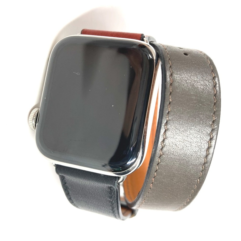 腕時計 WR-50M apple watch series 5 40mm アップルウォッチ GPS + Cellularモデル シリーズ5 GPSモデル スマートウォッチ 腕時計 2重ベルト レザー