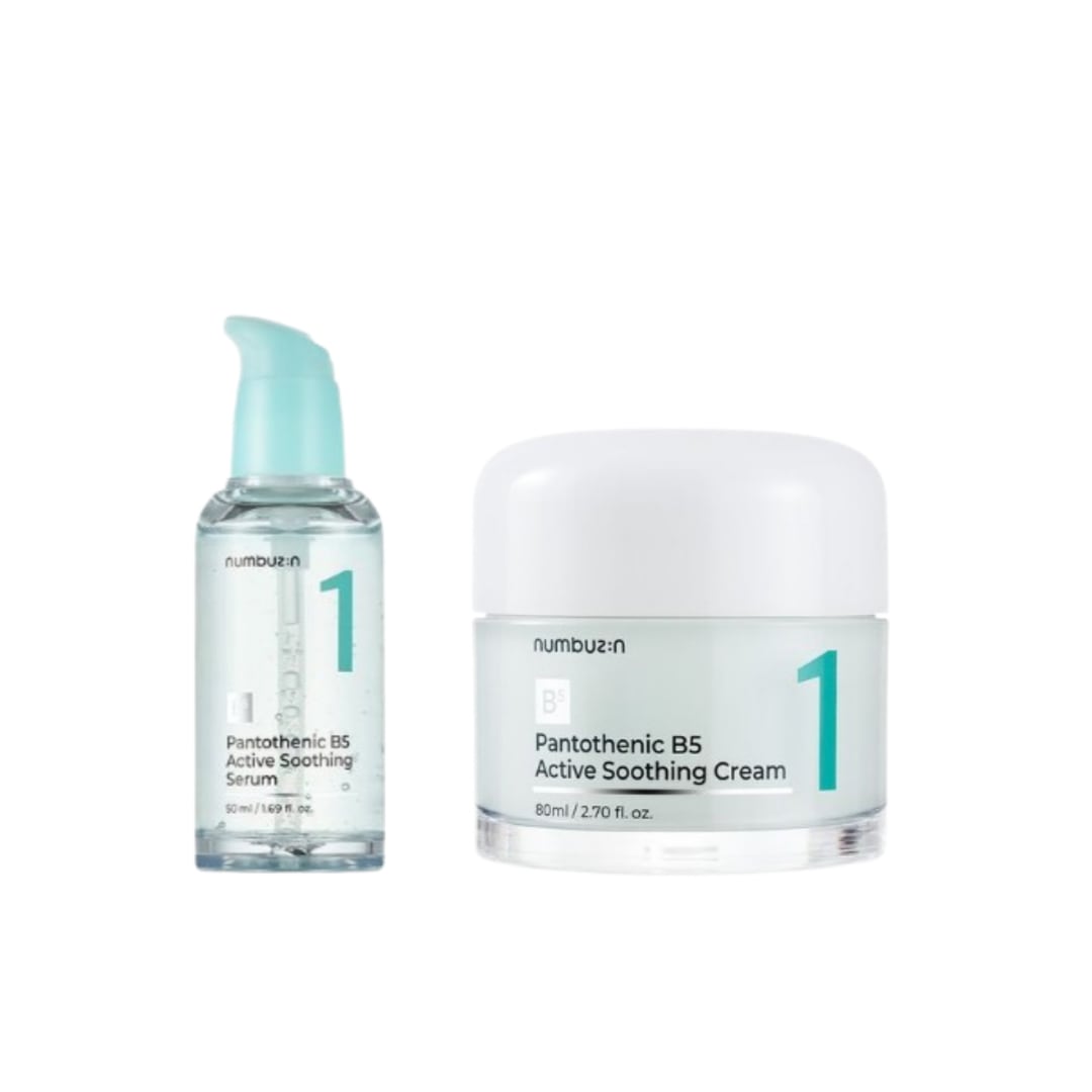 1 パントテン酸アクティブスージングセラム 50ml + スージングクリーム 80ml