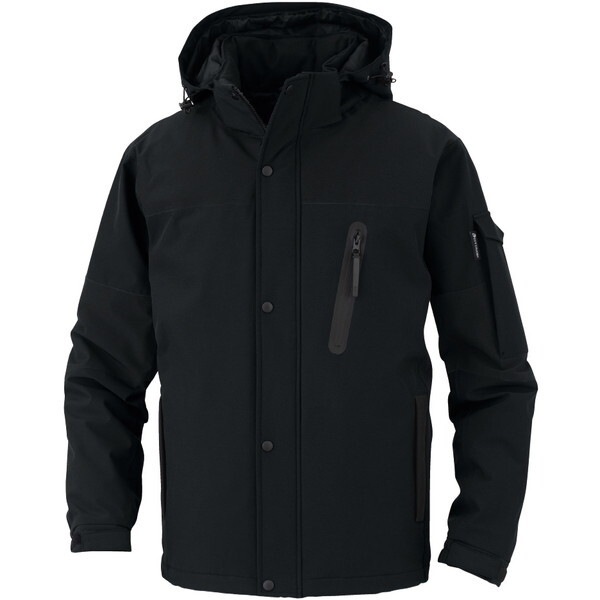 コーコス DR-6800 ブラック 3XL ストレッチ透湿防水 防寒ジャケット