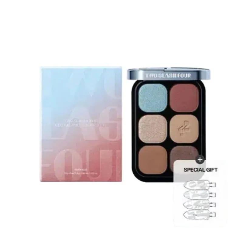 [New](RISABAE pick)オードバランス アイパレット 2color (+ヘアピン贈呈)