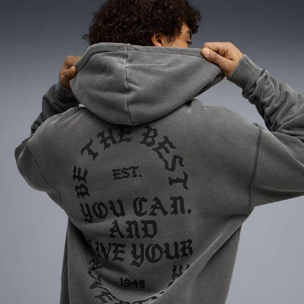 634744 31 ナウ メン コート フルジップアップ フード ジャケット PUMA.NOW MEN COURT