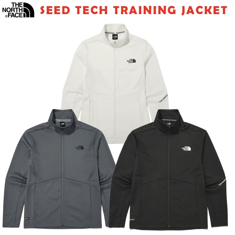 韓国正規品保証 関税負担なし NJ5JN70A SEED TECH TRAINING JACKETデイリー 基本 着装 男子 女子 人気 韓国 ファッション 男女共用 アウトドア