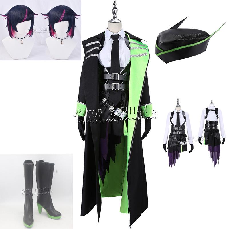 ツイステッドワンダーランド ツイステリリア・ヴァンルージュコスプレ衣装靴ハロウィン変装仮装コスチューム人cosplayイベント クリスマス1091
