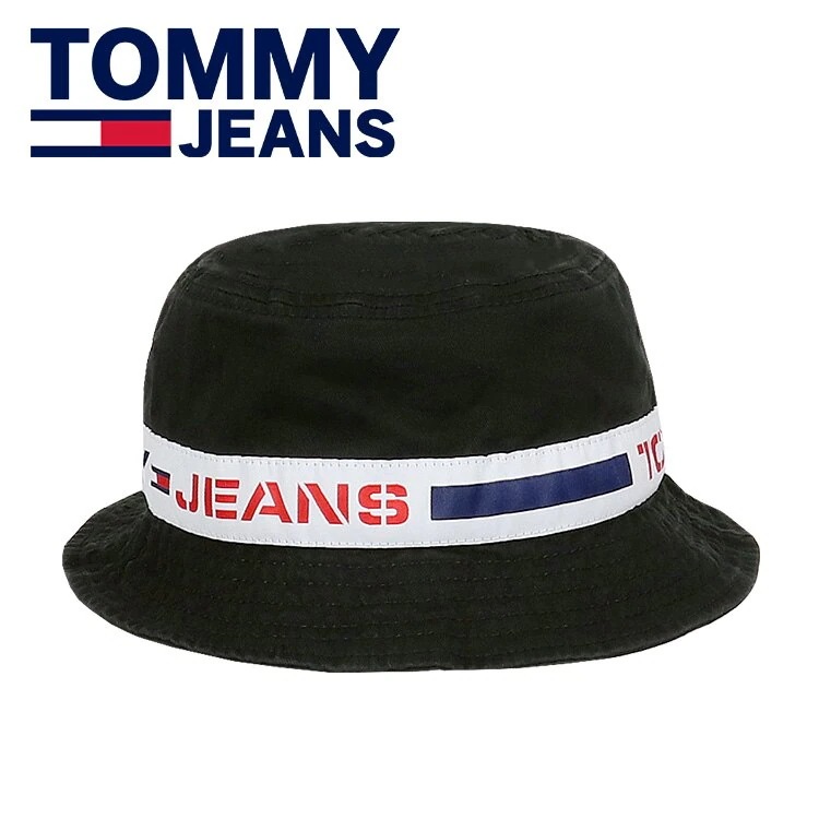 TOMMY トミージーンズ バケットハット メンズ レディース ユニセックス ブランド ロゴ 帽子 バケハ ハット カジュアル おしゃれ 人気