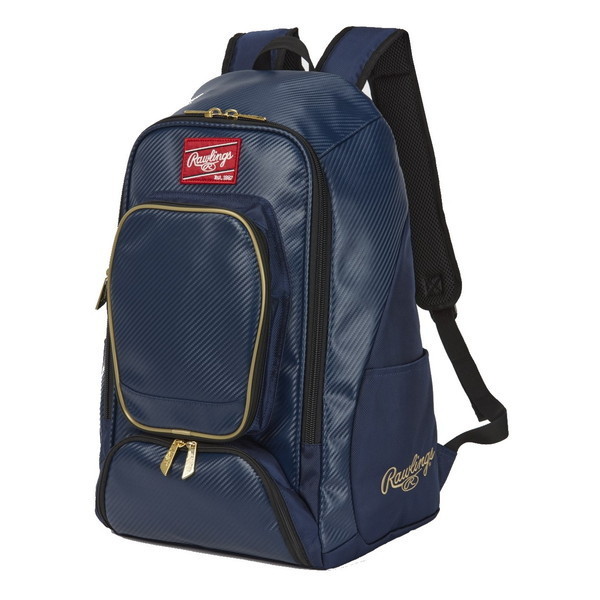 ローリングス 野球 バッグ チームバックパック ネイビー EBP13S10-N N