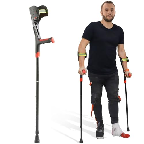 ビグアレクス（BigAlex） 松葉杖 クラッチ杖 まつばづえ ロフストランドクラッチ 折りたたみ 折り畳み 伸縮式 ロフストランド ステッキ