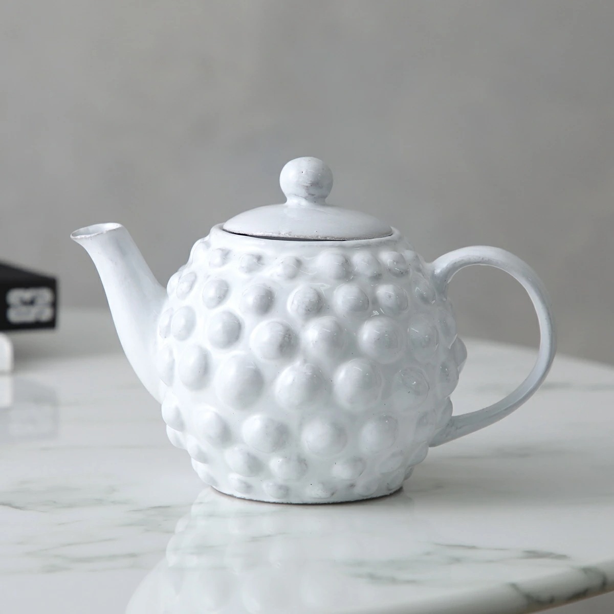 Astier de Villatte アスティエ・ド・ヴィラット ティーポット Small Adelaide Teapot THRADL1 陶器 食器 急須【返品交換不可】