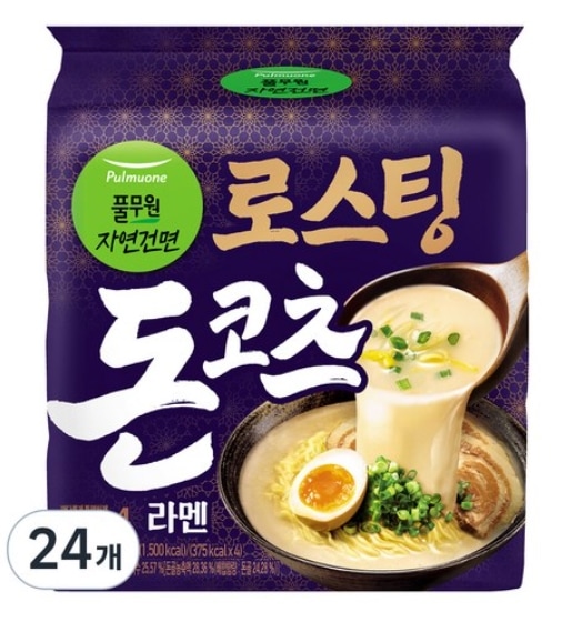 フルムウォン焙煎ドンコツラーメン24個