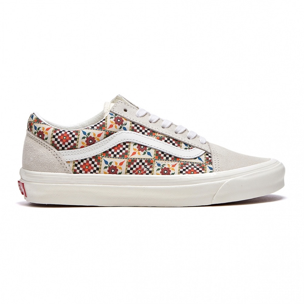 VANSオールドスクールDXアナハイムタイルチェッカーボード/ VN0A54F3B671