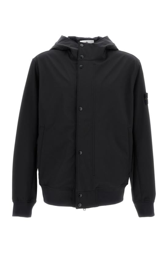 STONE ISLAND Men Jacket 4100118S0A22V0029 Black