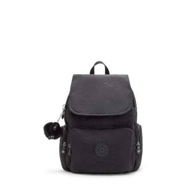 軽量デイリー旅行用バックパック シティジップミニ KQABA07 BK/N-ST