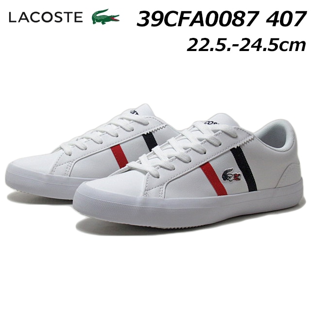 ラコステ 39CFA0087 LEROND TRI 1 QSP スニーカー カジュアル レディース 靴 6,468円