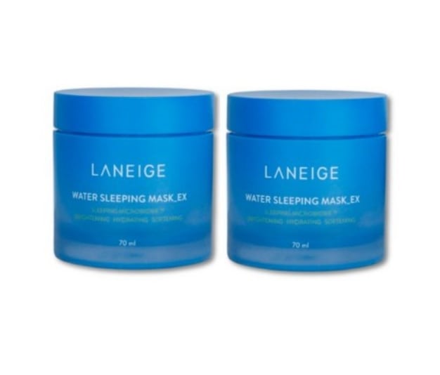 【2個セットでお得！】ウォータースリーピングマスクEX 70mL！夜塗って寝るだけ！高保湿・鎮静