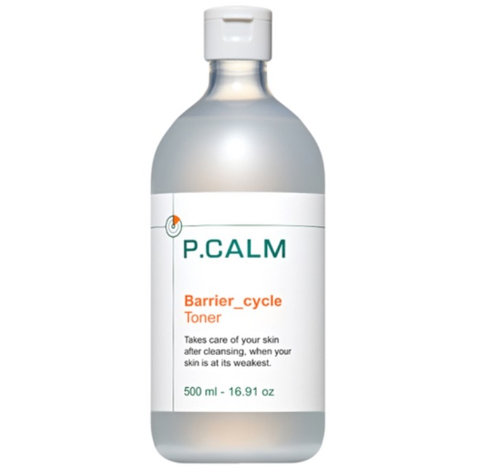 バリア サイクルトナー 500 mL × 1本（大容量）