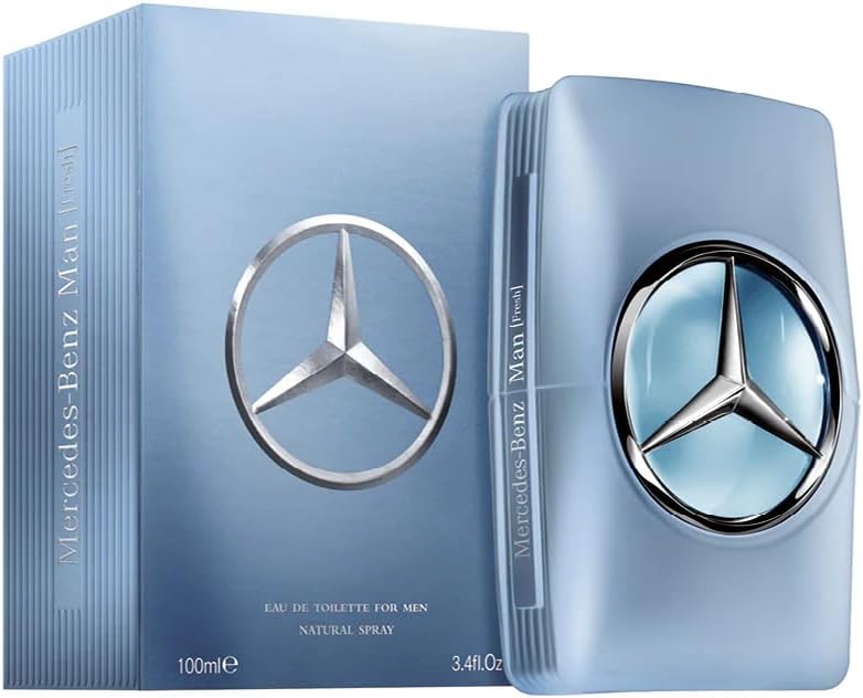 Mercedes-Benz メルセデス・ベンツ メルセデスベンツ マン フレッシュ オードトワレ 100mL 4,851円