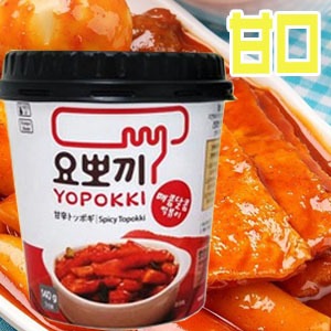 Qoo10] ヨポッキ (即席甘辛トッポギ) 140g