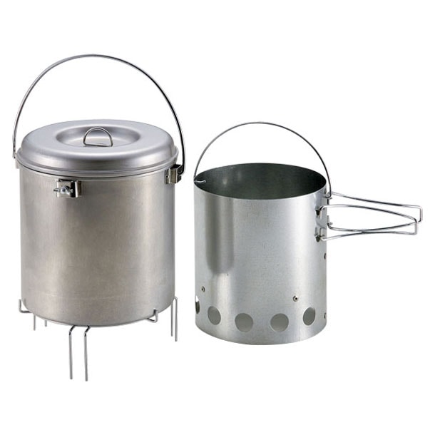 大型火消シツボ火起シ器セット M-6625 アウトドア　グッズソノタ (M6625)