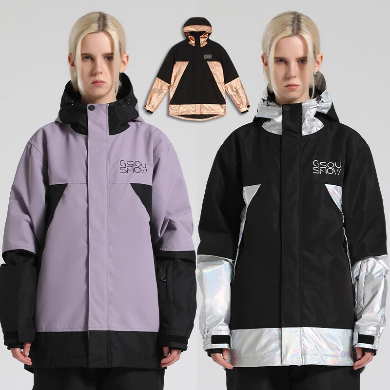 スノーボードウェア スノボウェア スキーウェア ジャケット アウター パーカー メンズ レディース 男女兼用 スノーボード ウェア 防風 防水 防寒着