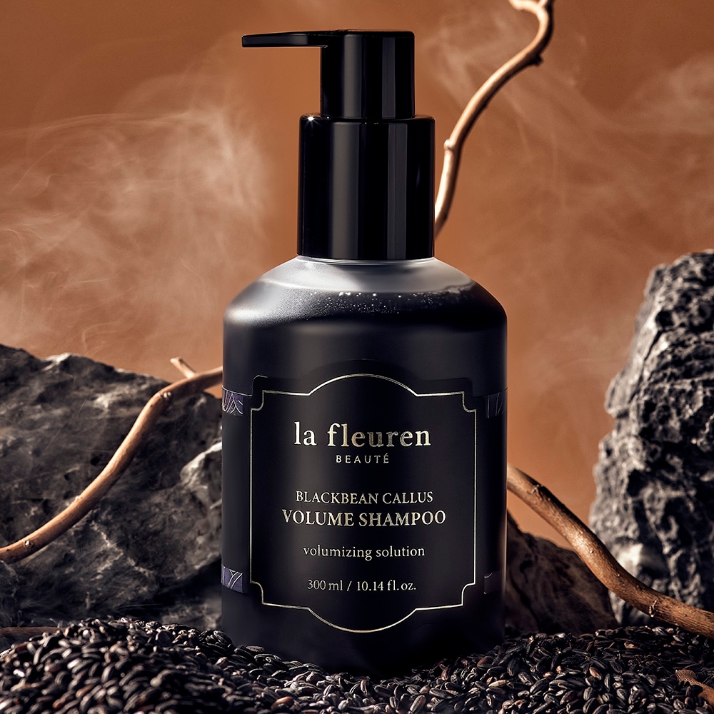 ラプレアン黒豆脱毛緩和弱酸性シャンプー300mlブラックビン頭皮ボリューム機能性脱毛シャンプー + マスクパックをプレゼント