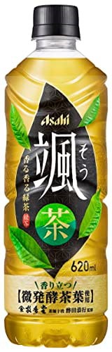 アサヒ飲料 颯 [緑茶] [お茶] 620ミリリットル (x 24)
