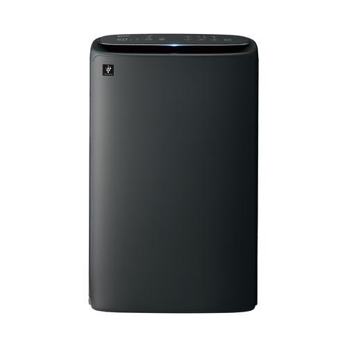 【新品 箱不良・シュリンク破れ品】SHARP シャープ 空気清浄機 KI-US50-H グレー系