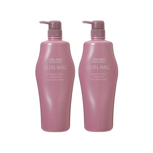 資生堂プロ サブリミック ルミノフォース シャンプー 1000ml ×2セット