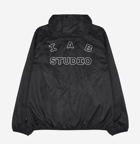 Ripstop wind jacket black