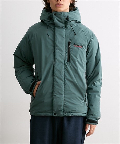 ジャンパー・ブルゾン オールウェザーリップ中綿パーカージャケット/ファーストダウンエクスプロレーションギア