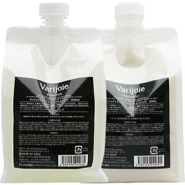 ヴァリジョア シャンプー 1000ml 詰替え& トリートメント1000g 詰替え セット